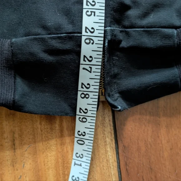Carhartt Black Union Made J130 (XL)